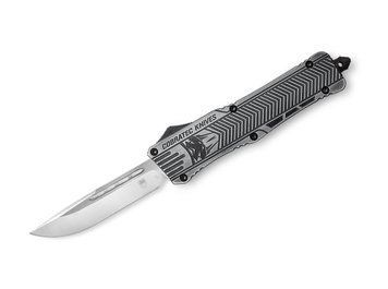 Ніж Cobratec OTF Large Stonewash CTK-1 Drop 06CT055 4008883 фото