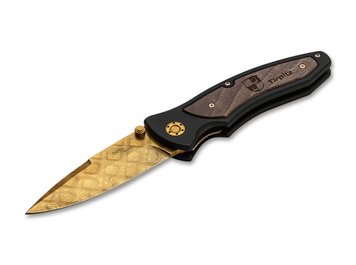 Ніж Boker Tirpitz Damas Gold 110194DAM 4008243 фото