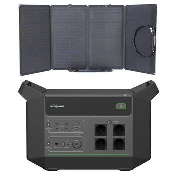 HYXiPower HYX-EA2500 + EcoFlow 110W Система автономного живлення однофазна 99-10024710 фото