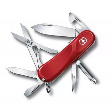 Швейцарский нож Victorinox Evolution S16 85 мм 14 функций Красный (2.4903.SE) V77553628 фото