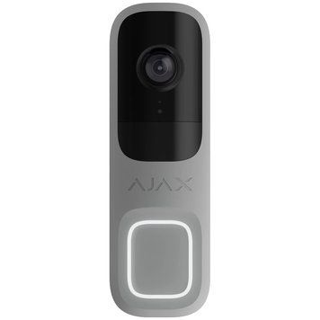 Ajax Doorbell Grey RAL 7004 Відеодзвінок 99-10024640 фото