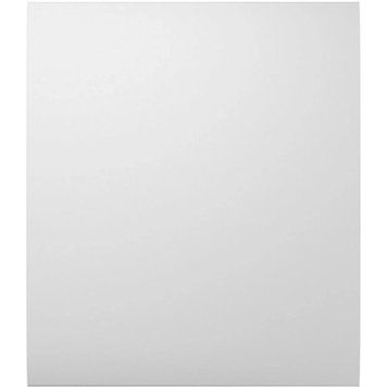 Ajax CenterButton (1-gang/2-way) [55] white для одноклавішного або прохідного вимикача Центральна кнопка 99-00012773 фото