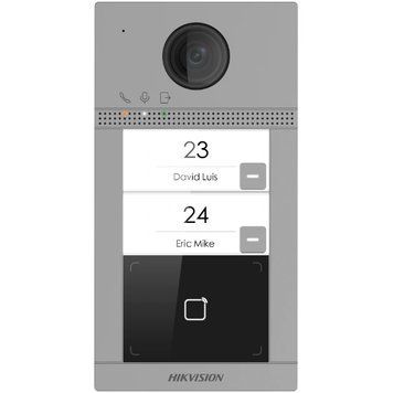 DS-KV8213-WME1(C)/Flush Wi-Fi IP65, IK08 Виклична панель Hikvision 99-00015583 фото