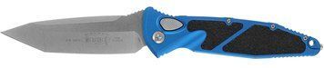 Нож Microtech Socom Elite Auto Tanto Point Stonewash Blue 161A-10BL 14090785 фото