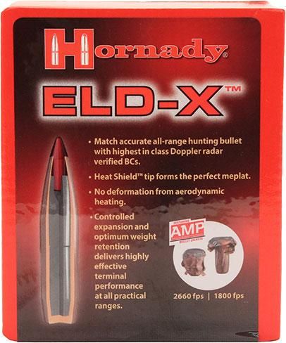 Пуля Hornady ELD-X кал .30 масса 200 гр (13 г) 100 шт 23702488 фото