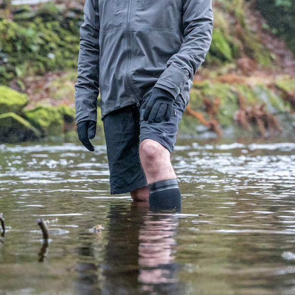Шкарпетки водонепроникні Dexshell Wading Pro Socks, чорні, розмір L (43-46) DS70606JBG-L 999990771 фото