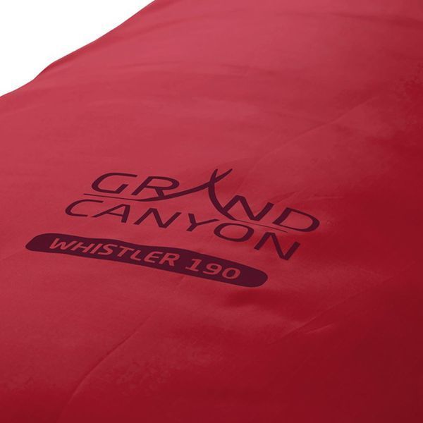 Спальный мешок Grand Canyon Whistler 190 13&deg;C Red Dahlia Left (340001) DAS303319 фото