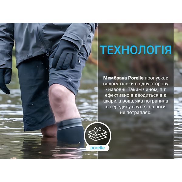 Шкарпетки водонепроникні Dexshell Wading Pro Socks, чорні, розмір L (43-46) DS70606JBG-L 999990771 фото