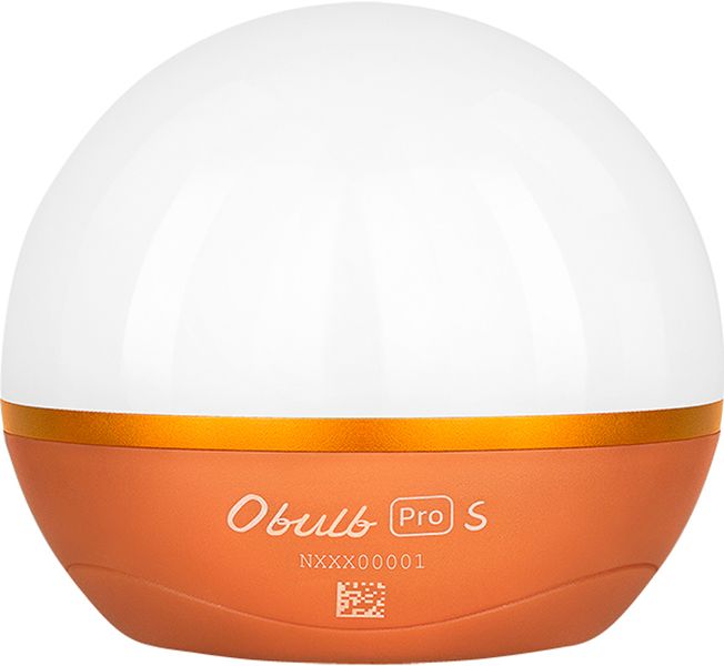 Фонарь Olight Obulb Pro S Orange 23704240 фото