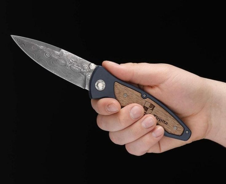 Нож Boker Tirpitz Damascus 110190DAM 23730106 фото
