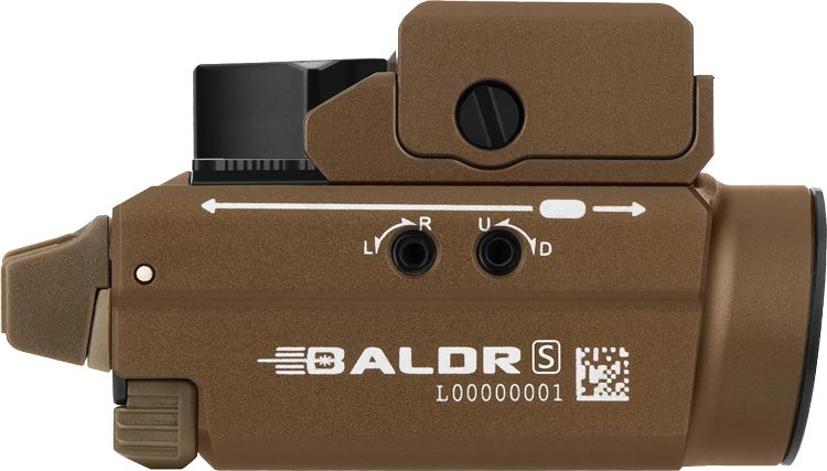 Ліхтар Olight Baldr S Desert Tan (800 Lm) 23703523 фото