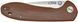 Нож CJRB Feldspar G-10 Brown J1912-BNC 27980270 фото 3