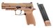 Пистолет страйкбольный Sig Sauer Air ProForce P320-M17 Green Gas калибр 6 мм ВВ Tan 16250218 фото 3