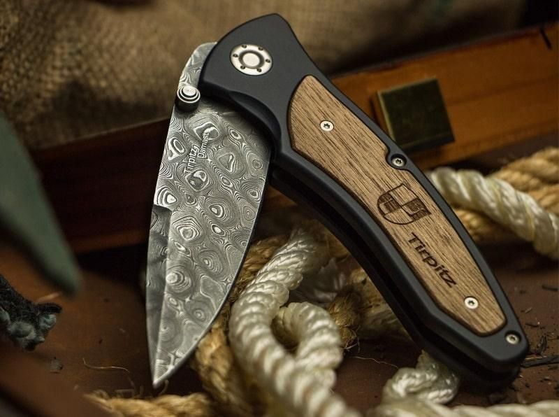 Нож Boker Tirpitz Damascus 110190DAM 23730106 фото