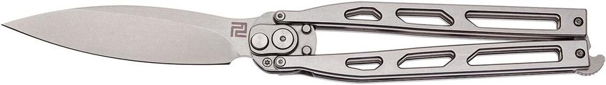 Нож Artisan Kinetic Balisong Silver 1823PL-ST 27980206 фото