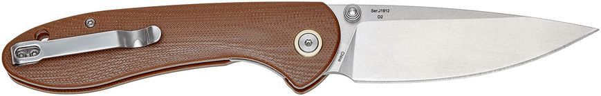 Нож CJRB Feldspar G-10 Brown J1912-BNC 27980270 фото
