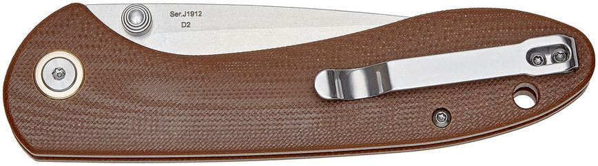 Нож CJRB Feldspar G-10 Brown J1912-BNC 27980270 фото