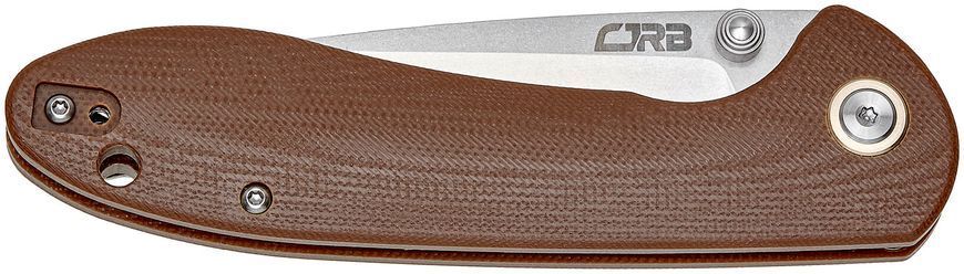 Нож CJRB Feldspar G-10 Brown J1912-BNC 27980270 фото