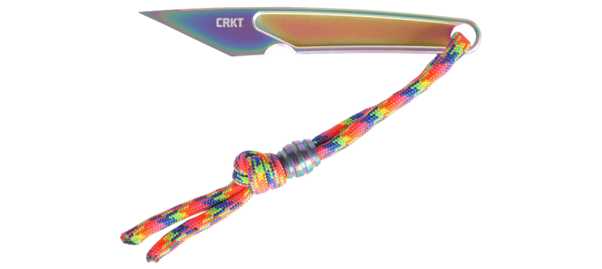 Ніж CRKT HangTi Iridescent 7065P 4009726 фото