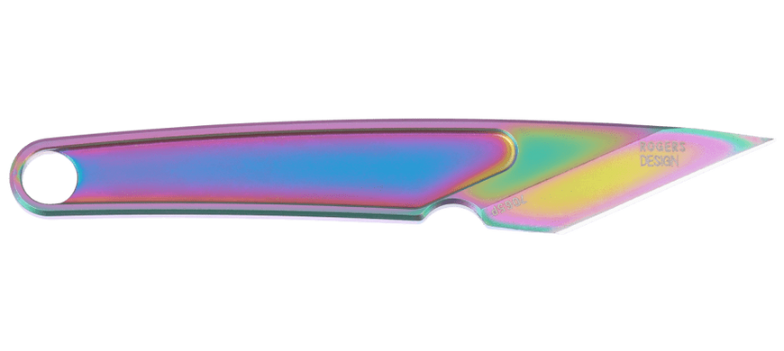Ніж CRKT HangTi Iridescent 7065P 4009726 фото