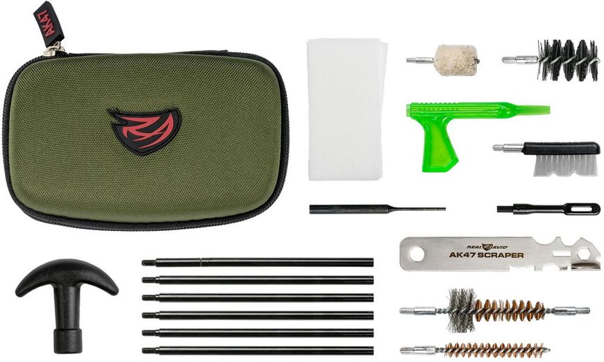 Набір для чищення Real Avid AK47 Gun Cleaning Kit .30; 308 Win; 30-06 (7,62 мм) 17590046 фото