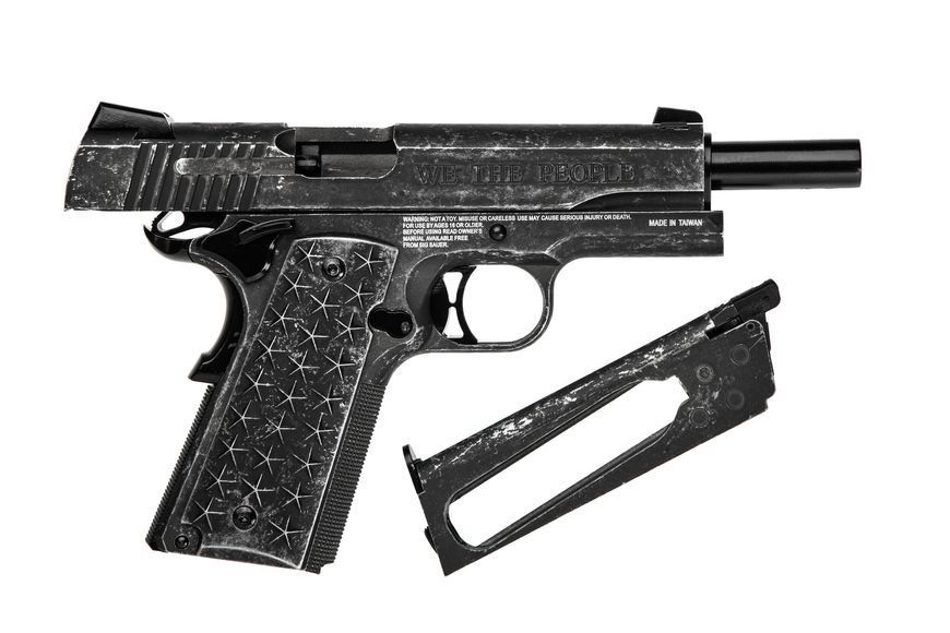 Пістолет пневматичний Sig Sauer Air 1911 We The People Blowback калібр 4,5 мм AIR-1911WTP-BB 1003292 фото