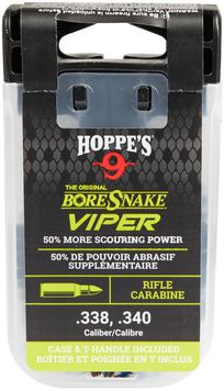 Протяжка Hoppe`s Bore Snake Viper для калибр .338 c бронзовыми ершами 23703740 фото