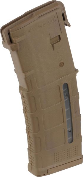 Магазин Magpul Gen M3 AR/M4 223 Rem (5,56х45) 30 патронів з вікном Пісочний MAG556-MCT 7002671 фото