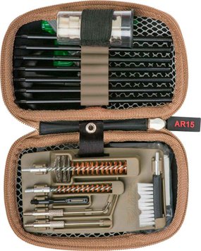 Набор для чистки Real Avid AR15 Gun Cleaning Kit .22; 223 Rem (5,56 мм); 22 LR (5,6 мм); АК 74 - 5,45 мм 17590045 фото