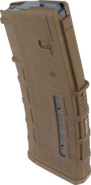 Магазин Magpul Gen M3 AR/M4 223 Rem (5,56х45) 30 патронів з вікном Пісочний MAG556-MCT 7002671 фото