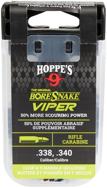 Протяжка Hoppe`s Bore Snake Viper для калібрів .338 з бронзовими йоржами. 23703740 фото