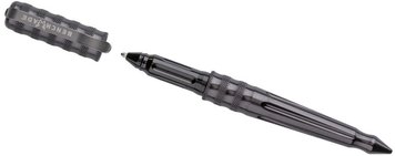 Ручка тактическая Benchmade Grey/Black GRP Black ink 4007142 фото