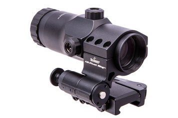 Магнифер Burris AR-TRIPLER с поворотными кольцами XHIGH 300216 5000021 фото