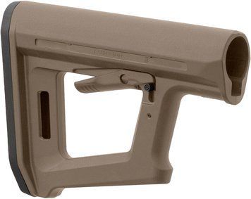Приклад Magpul MOE PR Carbine Stock Mil-Spec для AR-15 / AR-10 Пісочний MAG1435-FDE 36830626 фото