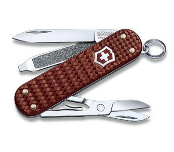Швейцарський ніж Victorinox Classic SD Precious Alox Hazel Brown 0.6221.4011G 4008493 фото