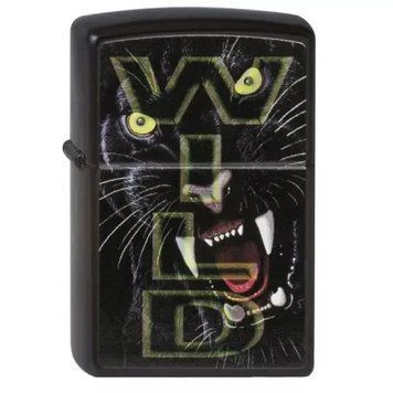 Запальничка Zippo Wild tiger Дикий тигр 218.412 V77554001 фото