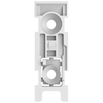 Smartbracket Ajax DoorProtect біла Кріпильна панель 99-00003333 фото