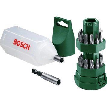 Bosch (2607019503) Набір біт 25 штук з тримачем 99-00014216 фото