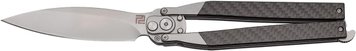 Ніж Artisan Kinetic Balisong CF 1823PL-CF 27980211 фото