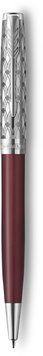 Ручка шариковая Parker SONNET 17 Metal & Red Lacquer CT BP 2119783 93919 фото