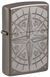 Запальничка Zippo 150n Compass 29232 Black Ice 77893876 фото 1