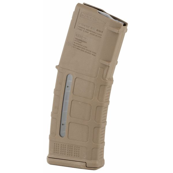 Магазин Magpul Gen M3 AR/M4 223 Rem (5,56х45) 30 патронів з вікном Пісочний MAG556-MCT 7002671 фото