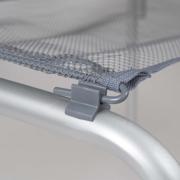 Стол Bo-Camp 100x60 cm Grey (1404389) DAS303273 фото