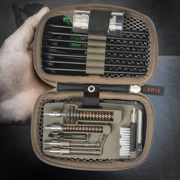 Набор для чистки Real Avid AR15 Gun Cleaning Kit .22; 223 Rem (5,56 мм); 22 LR (5,6 мм); АК 74 - 5,45 мм 17590045 фото