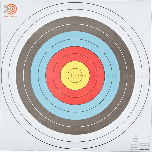 Мишень Алебарда FITA 60 для лука 34130225 фото