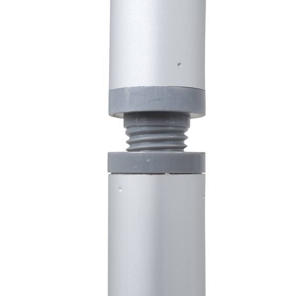 Стол Bo-Camp 100x60 cm Grey (1404389) DAS303273 фото