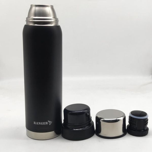 Термос Ranger Expert 0,9 L Black (RA 9932) RA9932 фото