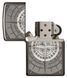 Запальничка Zippo 150n Compass 29232 Black Ice 77893876 фото 7