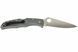 Нож Spyderco Endura 4 Flat Ground Серый C10FPGY 870132 фото 4