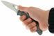 Нож Spyderco Endura 4 Flat Ground Серый C10FPGY 870132 фото 9